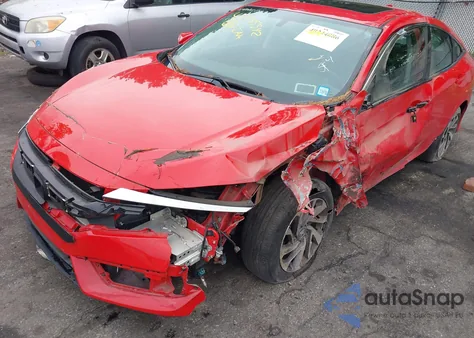 2017 Honda Civic Ex from USA, damaged, VIN 2HGFC2F78HH536978